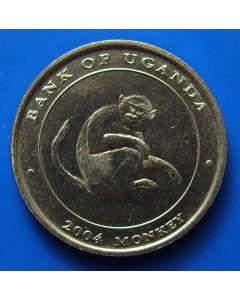 Uganda  100 Shillings2004 km# 203 