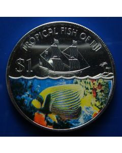 Fiji Islands  Dollar2009 km# 147