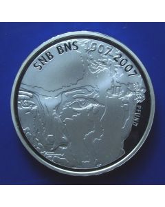 Switzerland	 20 Francs	2007	 National Bank Centennial - Proof / Silver