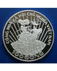 Vietnam 	 100 Dong	1997	 UNICEF - Silver