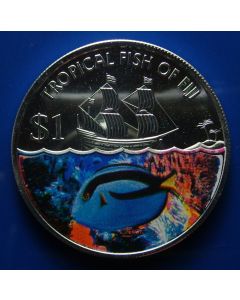 Fiji Islands  Dollar2009 km# 148