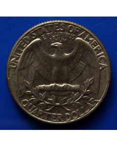 United States Quarter 1972Dkm# 164a 