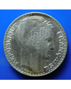 France  10 Francs1934 km#  878 Schön# 29