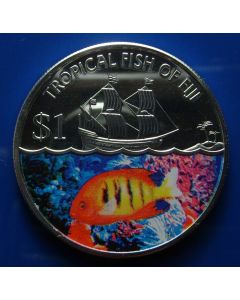 Fiji Islands  Dollar2009 km# 149