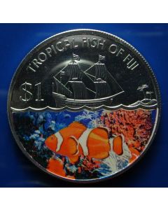 Fiji Islands  Dollar2009 km# 150