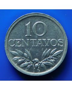 Portugal  10 Centavos1976 km# 594 Schön# 53