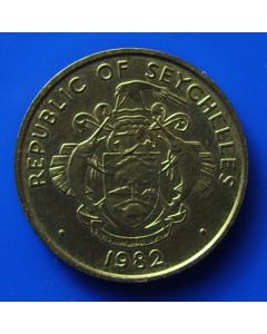 Seychelles  5 Cents1982 km#47.1 