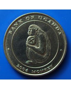 Uganda  100 Shillings2004 km# 204 