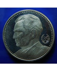 Yugoslavia 	 200 Dinara	1977	 - Tito 85 birthday - Silver / Proof