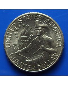 United States Quarter 1976Dkm# 204    