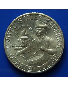 United States Quarter 1976Skm# 204a - Silver -  Bicentennial 
