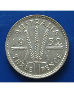 Australia  Threepence1952km#44