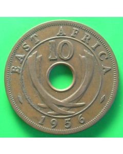 East Africa  10 Cents1956km# 38  Schön# 39