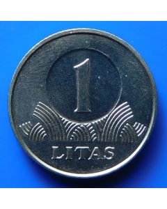 Lithuania Litas2002 km# 111 