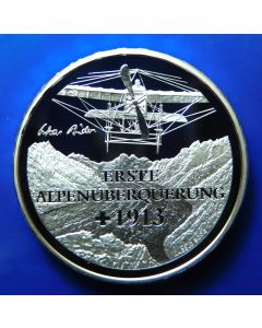 Switzerland	 20 Francs	2013	 Firts flight over the Alps,  Proof in original box