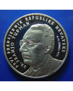  Croatia 	150 Kuna	1997	 Franjo Tuđman - First President of the Republic of Croatia