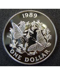 Bermuda Dollar1989km# 61a