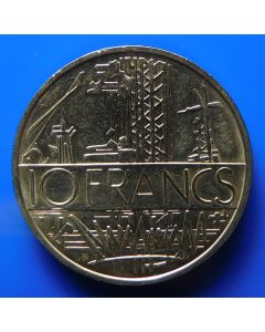 France  10 Francs1978 km#  940 Schön# 72