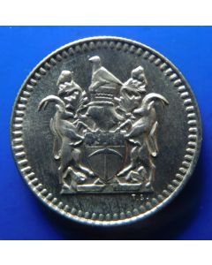 Rhodesia 	 5 Cents	1973	  - Flame Lilly