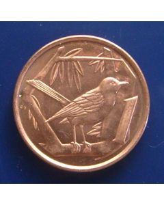 Cayman Islands Cent1999km# 131 