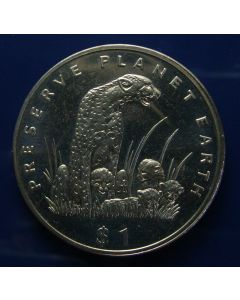 Eritrea Dollar1994km#15  Schön# 19