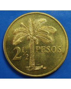 Guinea-Bissau  2½ Pesos1977km#19 