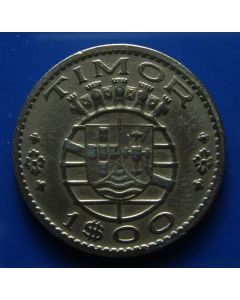 Timor Escudo1958 km# 13  