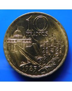 France  10 Francs1983km#  953 Schön# 77