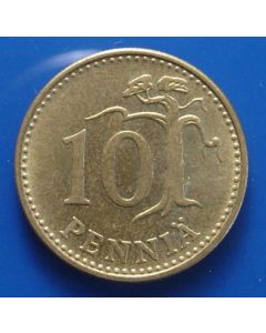 Finland  10 Penniakm# 46 