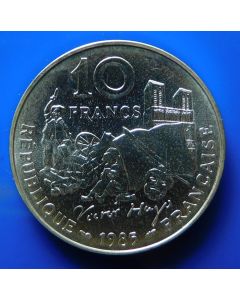 France  10 Francs1985km#  956a    Schön# 83c
