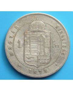 Hungary   Forint1878 km#453.1