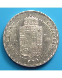 Hungary Forint1879 km#453.1