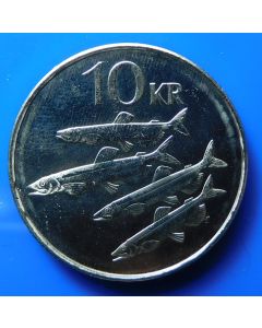 Iceland 10 Kronur1996km# 29.1a 