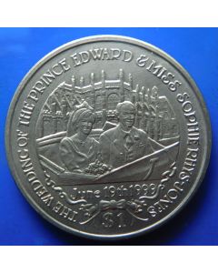 Liberia  Dollar 1999 