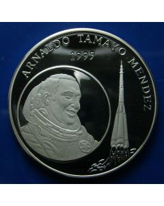 Carib.C. 10 Pesos	1995	 - Arnaldo Tamayo Mendez - Proof / Silver