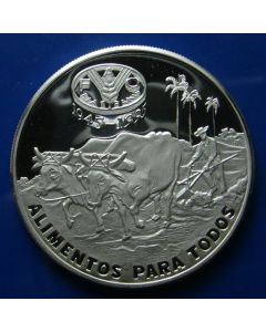 Carib.C.	10 Pesos	1995	- F.A.O. 50th Anniversary 