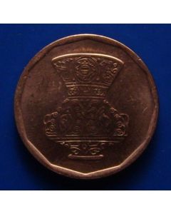 Egypt  5 Piastres2008km# 941a 