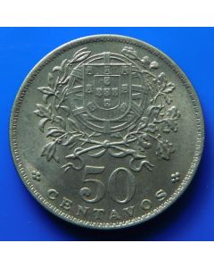 Portugal  50 Centavos1968 km# 577 Schön# 35