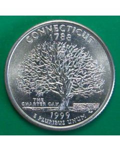United States 50 State Quarters 1999pkm#297  - Connecticut