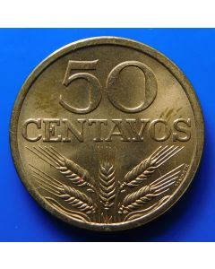 Portugal  50 Centavos1972 km# 596 Schön# 55