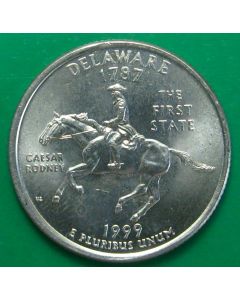 United States 50 State Quarters 1999Pkm#293 - Delaware 