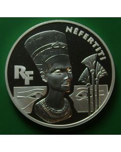 France 	 10 Francs	1998	 Nefertiti / Silver
