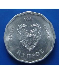 Cypruskm# 50.15 Mills1981