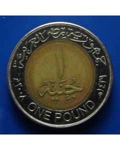 Egypt  Pound2008km# 940a