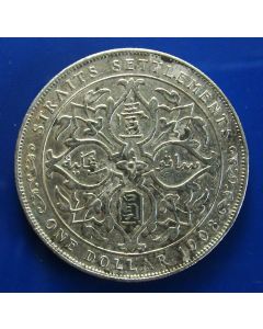 Straits Settlements 	 Dollar	1908	