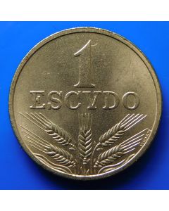 Portugal  Escudo1979 km# 597 Schön# 56