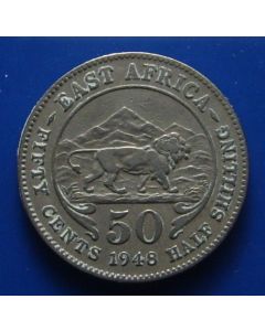 East Africa  50 Cents1948km# 30  Schön# 35