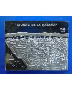 Carib.C.	10 Pesos	1998	 - City of Havana - Silver / Proof