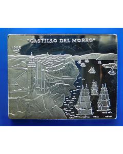 Carib.C.	10 Pesos	1998	 - El Morro light house- Silver / Proof