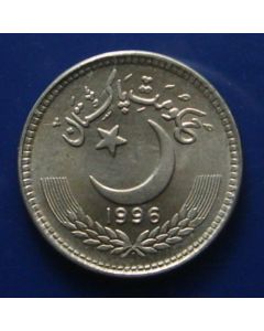 Pakistan 25 Paisa1996km# 5